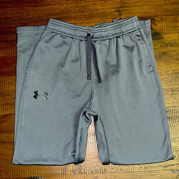 Under Armour Other - Excellent used condition Under Armour tapered boys’ joggers